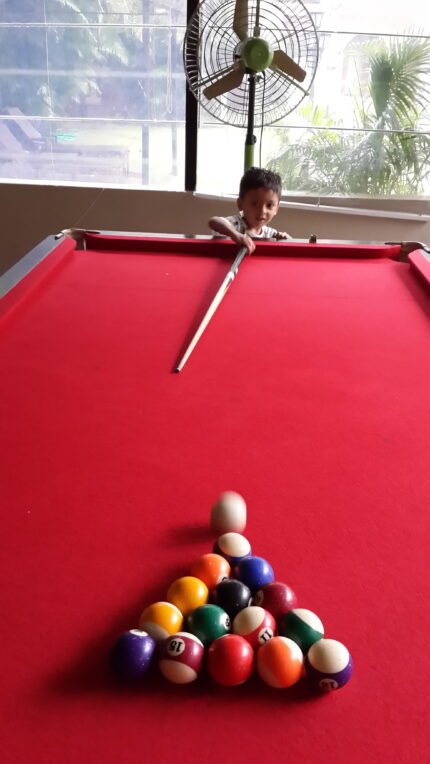 pool table